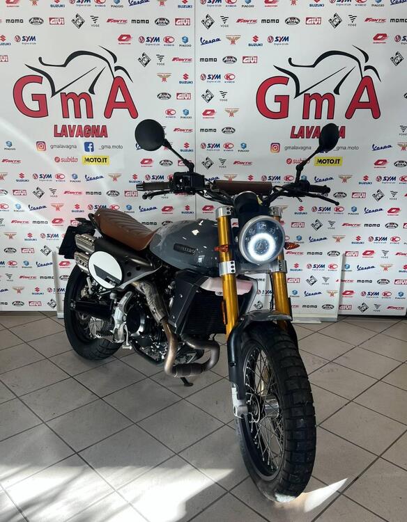 Fantic Motor Caballero 500 Scrambler Deluxe (2021 - 23)