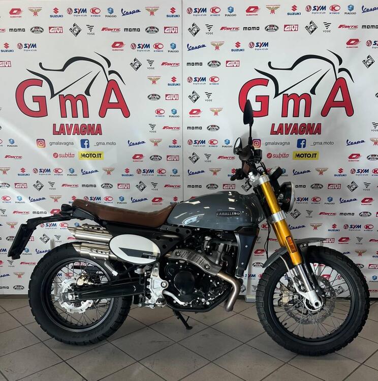 Fantic Motor Caballero 500 Scrambler Deluxe (2021 - 23) (2)