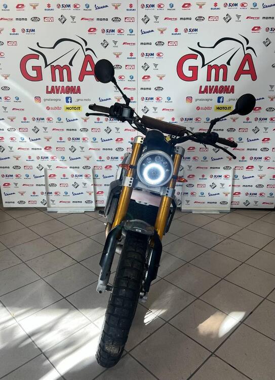 Fantic Motor Caballero 500 Scrambler Deluxe (2021 - 23) (4)