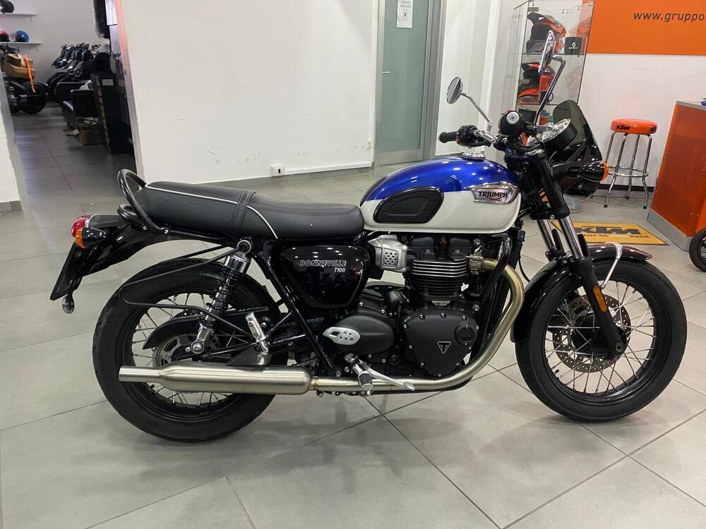 Triumph Bonneville T100 (2021 - 25)