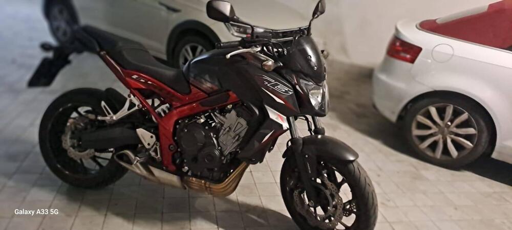 Honda CB 650 F ABS (2014 - 17) (2)