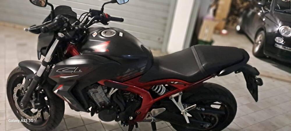 Honda CB 650 F ABS (2014 - 17) (3)