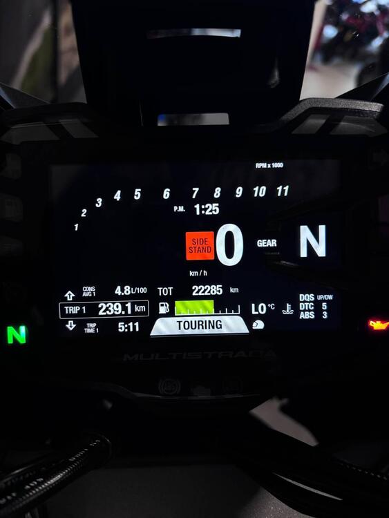 Ducati Multistrada V2 S (2022 - 24) (5)