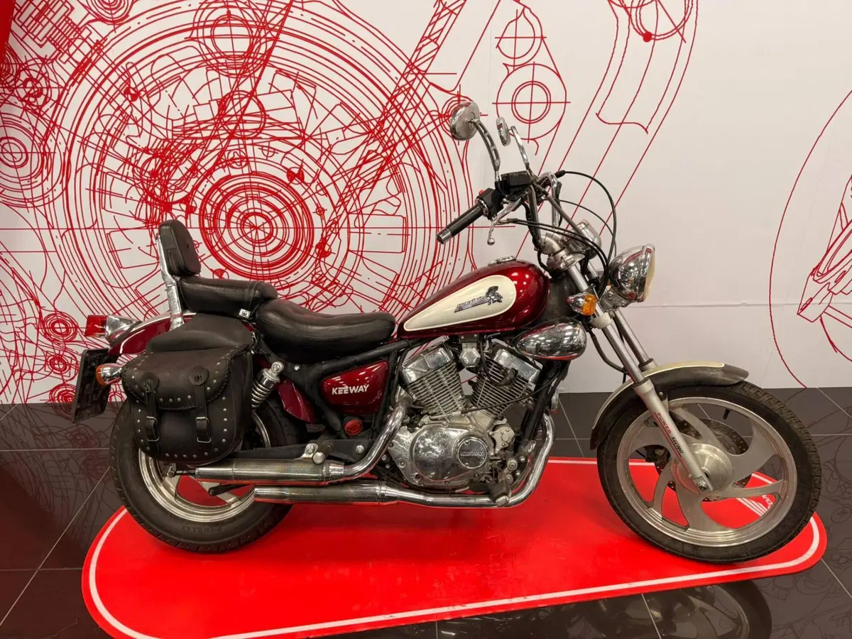 Keeway Motor Supershadow 250 (2012 - 13) (2)