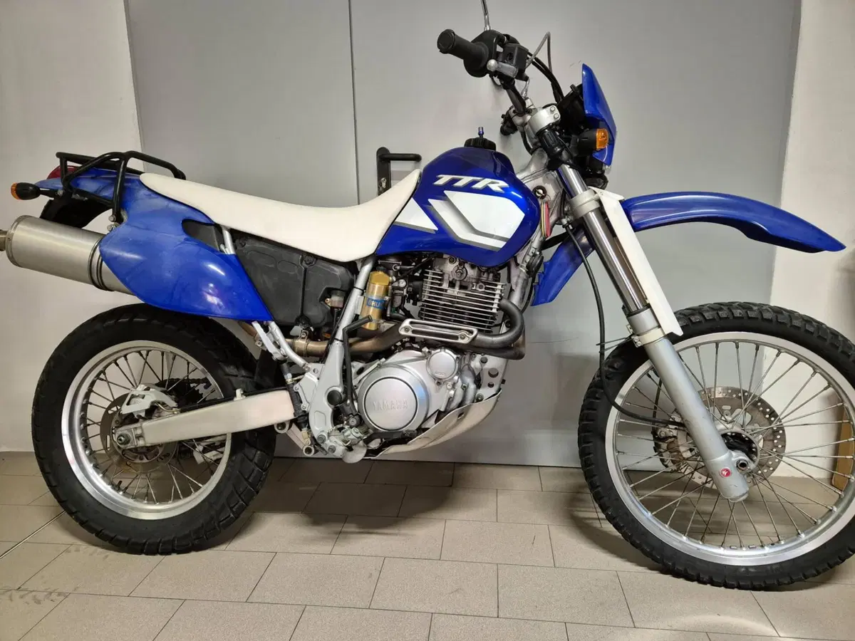 Yamaha TT 600 E (1994 - 03)