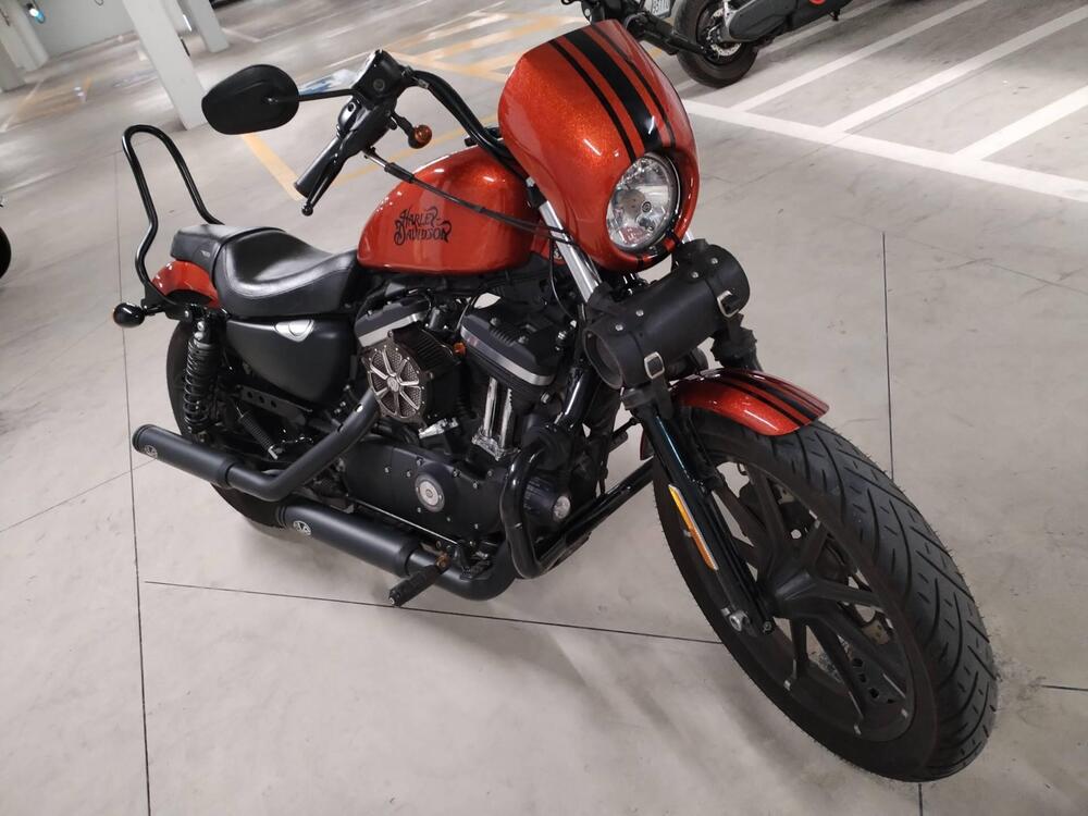 Harley-Davidson 883 Iron (2017 - 20) - XL 883N