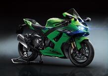 Kawasaki ZX-10R 2026: svelati i prezzi delle nuove supersportive