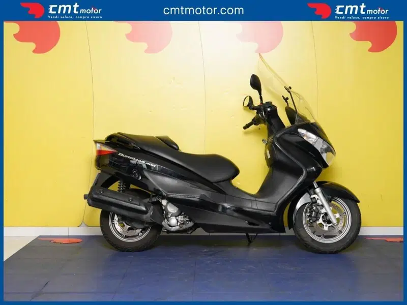 Suzuki Burgman UH 200 (2006 - 12) (3)