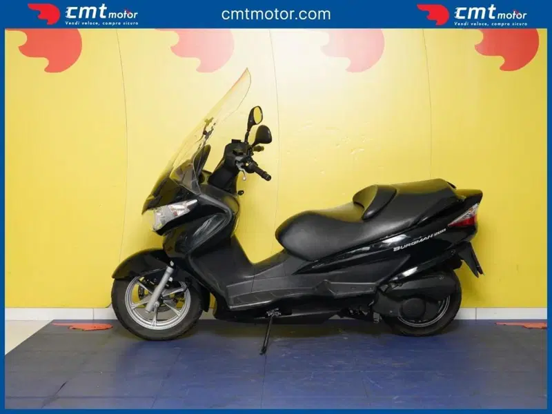 Suzuki Burgman UH 200 (2006 - 12)