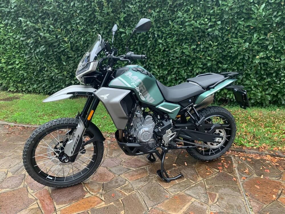 Moto Morini Allthrike 450 (2025)