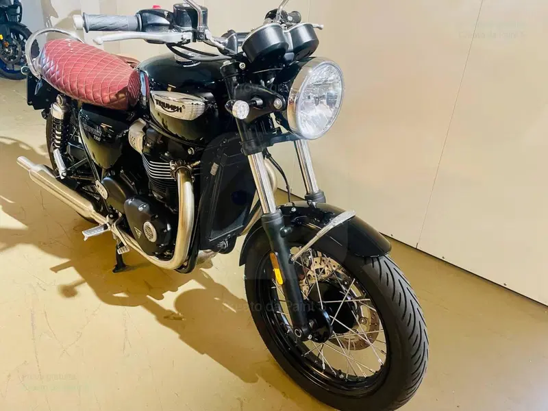 Triumph Bonneville T100 Chrome Edition (2023)