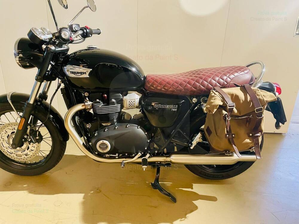 Triumph Bonneville T100 Chrome Edition (2023)