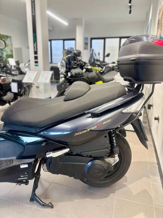 Kymco Xciting 300i R (2007 - 14) (4)