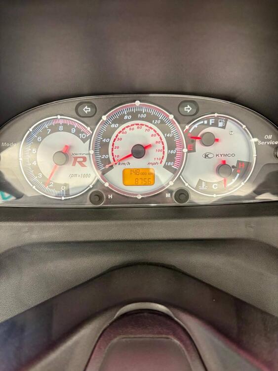 Kymco Xciting 300i R (2007 - 14) (5)