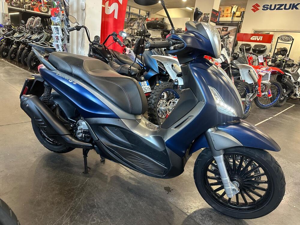 Piaggio Beverly 300 S i.e. ABS-ASR (2016 - 20) (4)