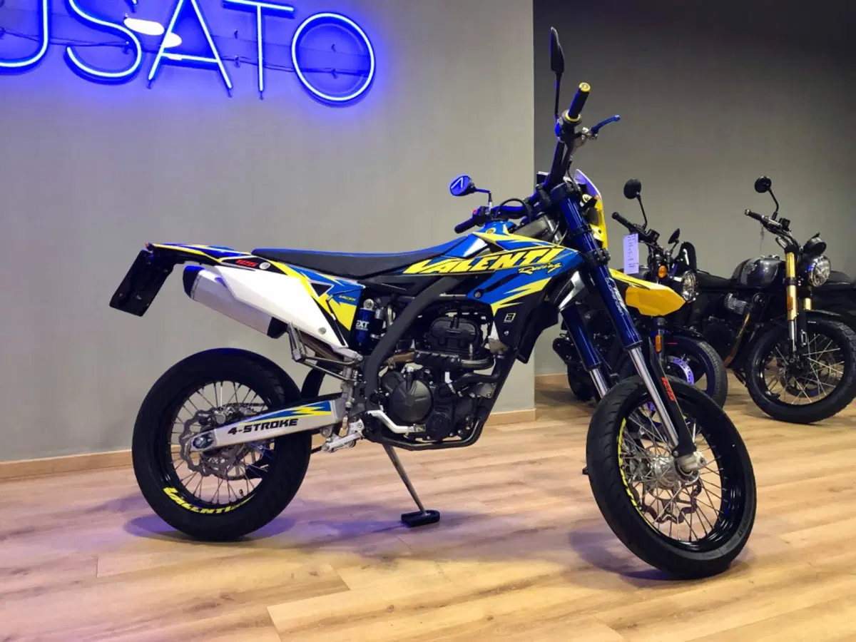 Valenti Racing SM 125 Z (2020 - 22)