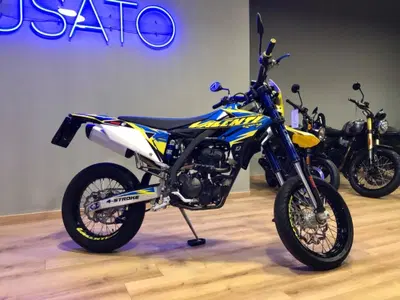Valenti Racing SM 125 Z (2020 - 22) usata