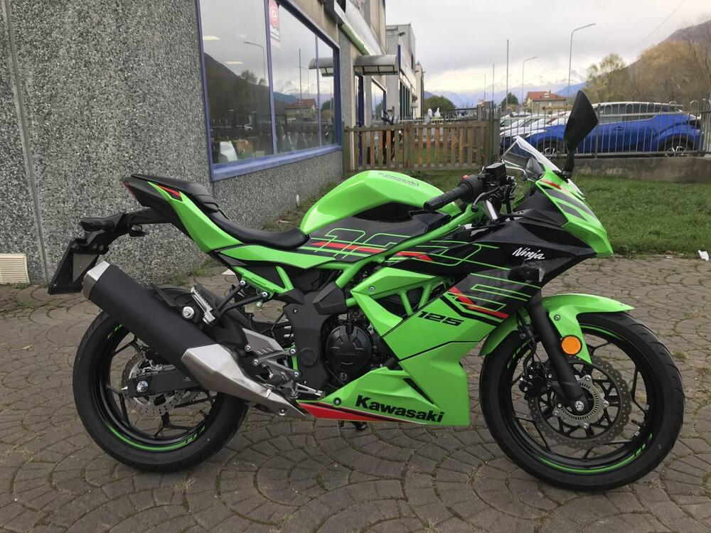 Kawasaki Ninja 125 (2025 - 26)