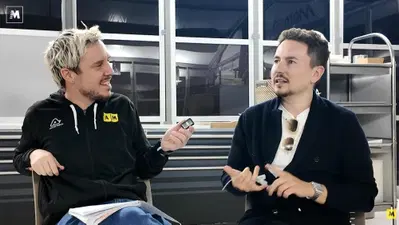 ESCLUSIVO - Intervista con Jorge Lorenzo, nuovo coach di Maverick Vinales: "Vi racconto un segreto sul 2015. Bagnaia? Avrebbe bisogno di uno psicologo sportivo. Io come Cristiano Ronaldo, mi piace Pedro Acosta" [VIDEO]