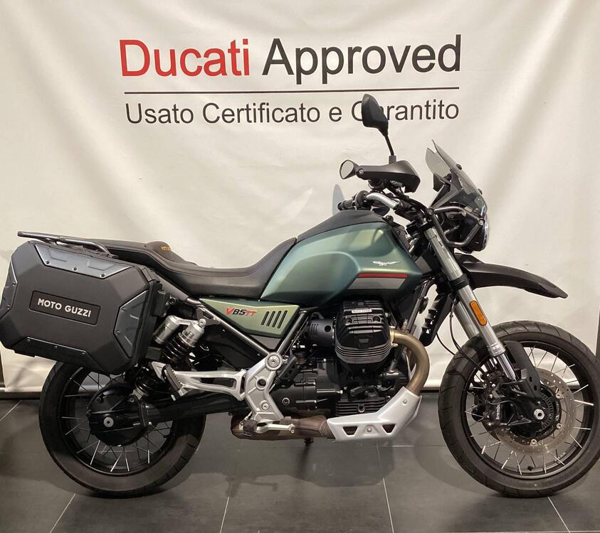 Moto Guzzi V85 TT (2021 - 23)