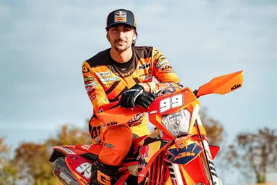 EnduroGP26. Riunificazione delle carriere: Andrea Verona passa a KTM