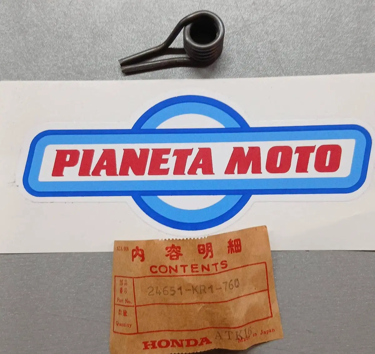 24651KR1760 Molla di ritorno alb. cambio NS 125 Honda