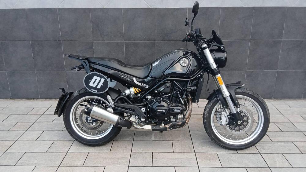 Benelli Leoncino 500 Trail (2021 - 25)