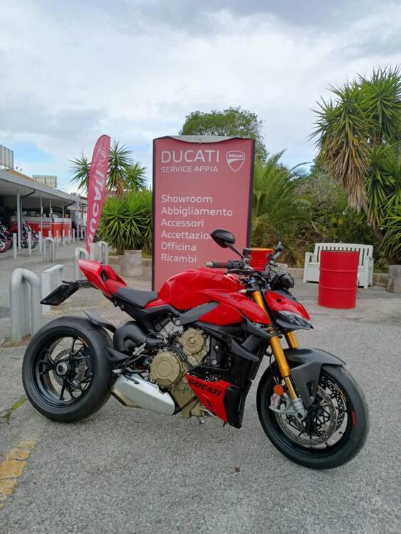Ducati Streetfighter V4 S (2023 - 24)