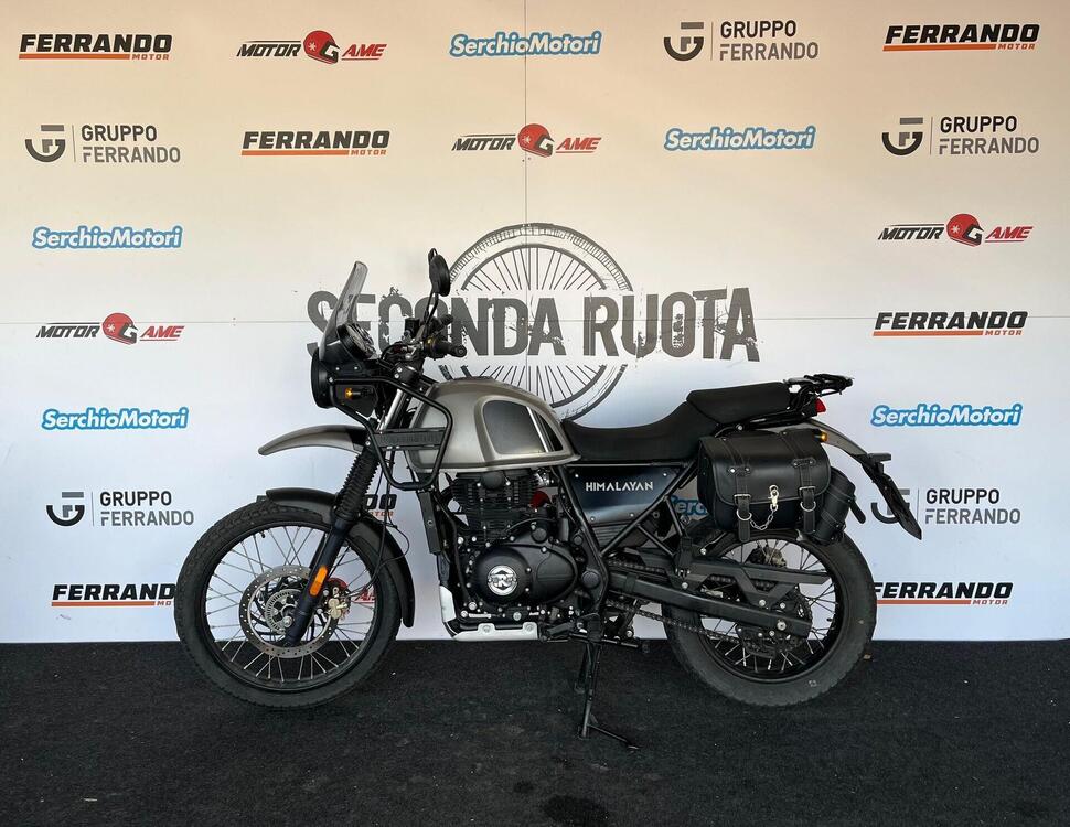 Royal Enfield Himalayan 411 (2021 - 24) (2)