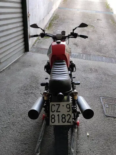 Moto Guzzi V50 d'epoca