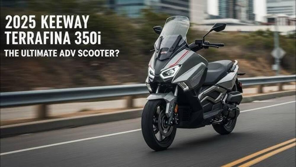 Keeway Motor Terrafina 350i (2025)