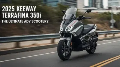 Keeway Motor Terrafina 350i (2025 - 26) nuova