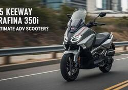 Keeway Motor Terrafina 350i (2025) nuova