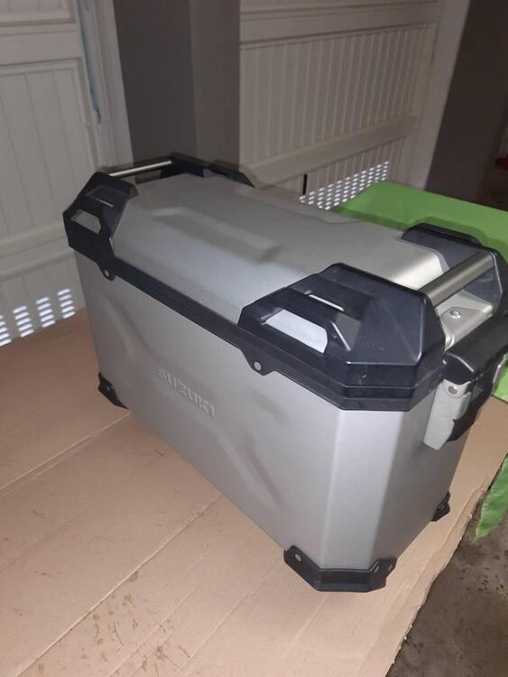 Borse laterali alluminio Suzuki (3)