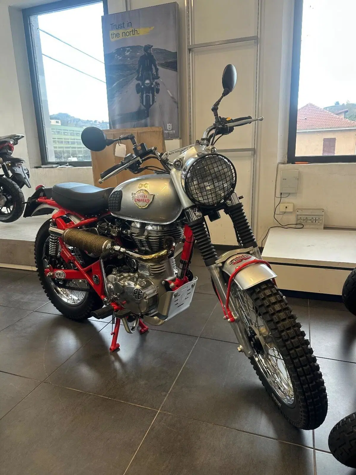 Royal Enfield Bullet 500 EFI Trials (2019 - 20)