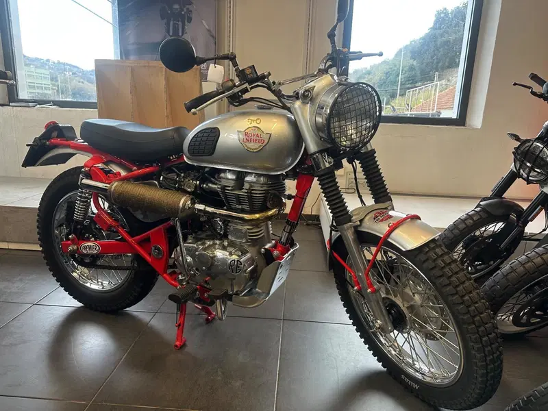 Royal Enfield Bullet 500 EFI Trials (2019 - 20) (2)