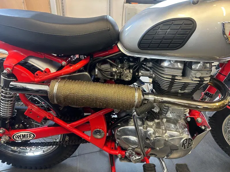 Royal Enfield Bullet 500 EFI Trials (2019 - 20) (5)