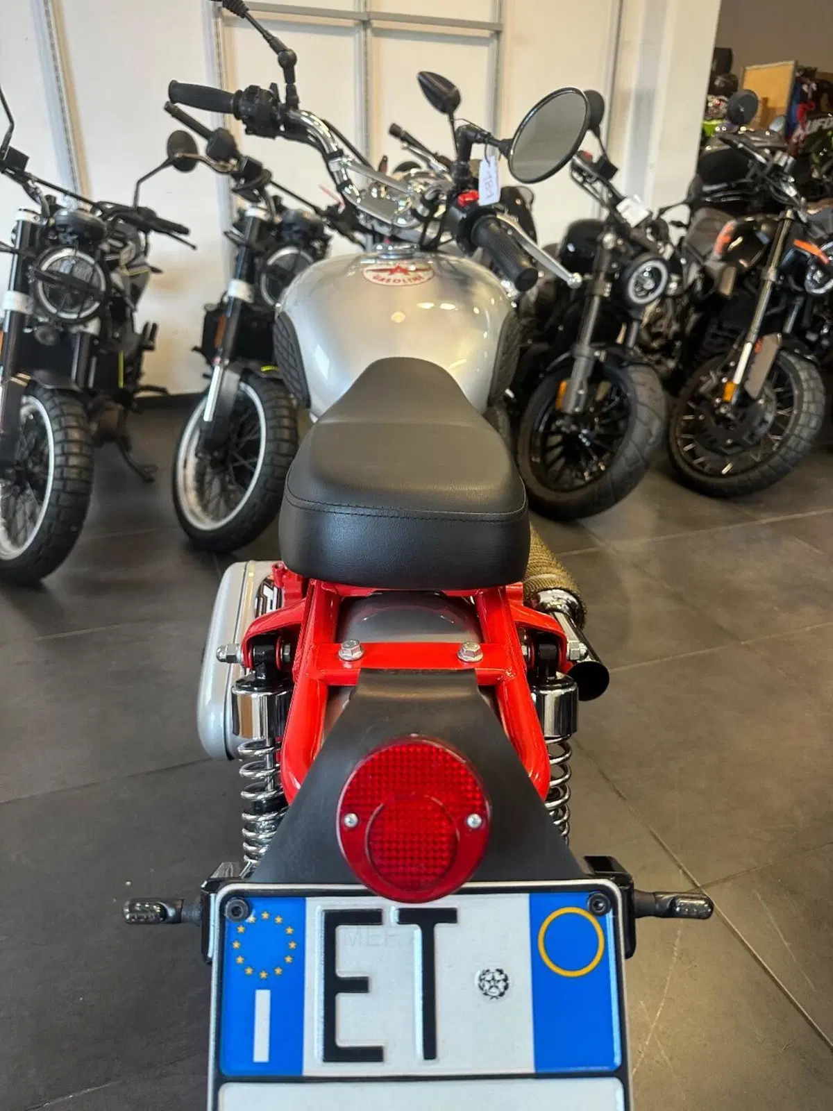 Royal Enfield Bullet 500 EFI Trials (2019 - 20) (6)