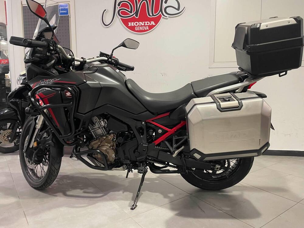 Honda Africa Twin CRF 1100L Urban DCT (2022 - 23)