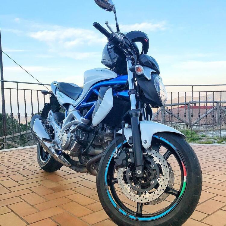 Suzuki Gladius 650 SFV (2009 - 15) (2)