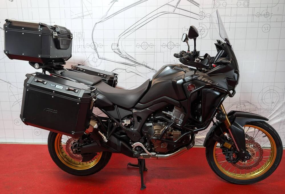 Honda Africa Twin CRF 1000L DCT Travel Edition (2018 - 19)