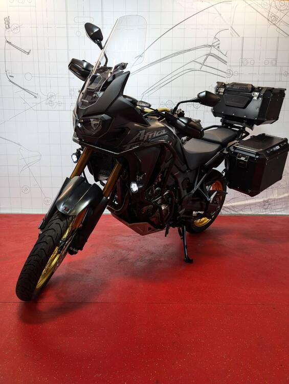 Honda Africa Twin CRF 1000L DCT Travel Edition (2018 - 19) (5)