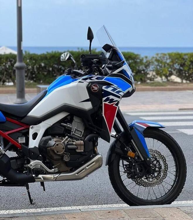 Honda Africa Twin CRF 1100L Urban DCT (2022 - 23) (3)