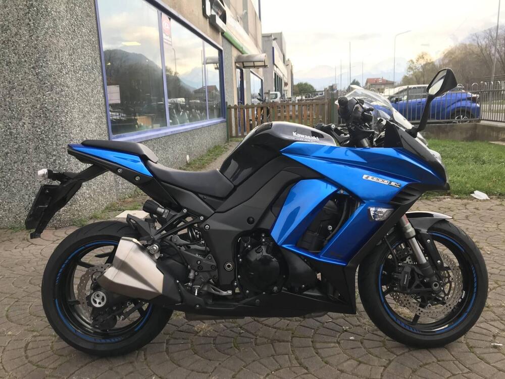 Kawasaki Z 1000 SX ABS (2014 - 16)