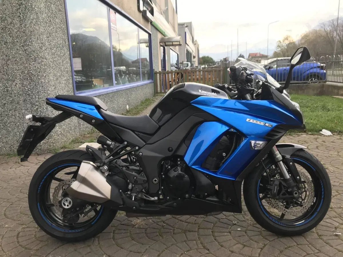 Kawasaki Z 1000 SX ABS (2014 - 16)