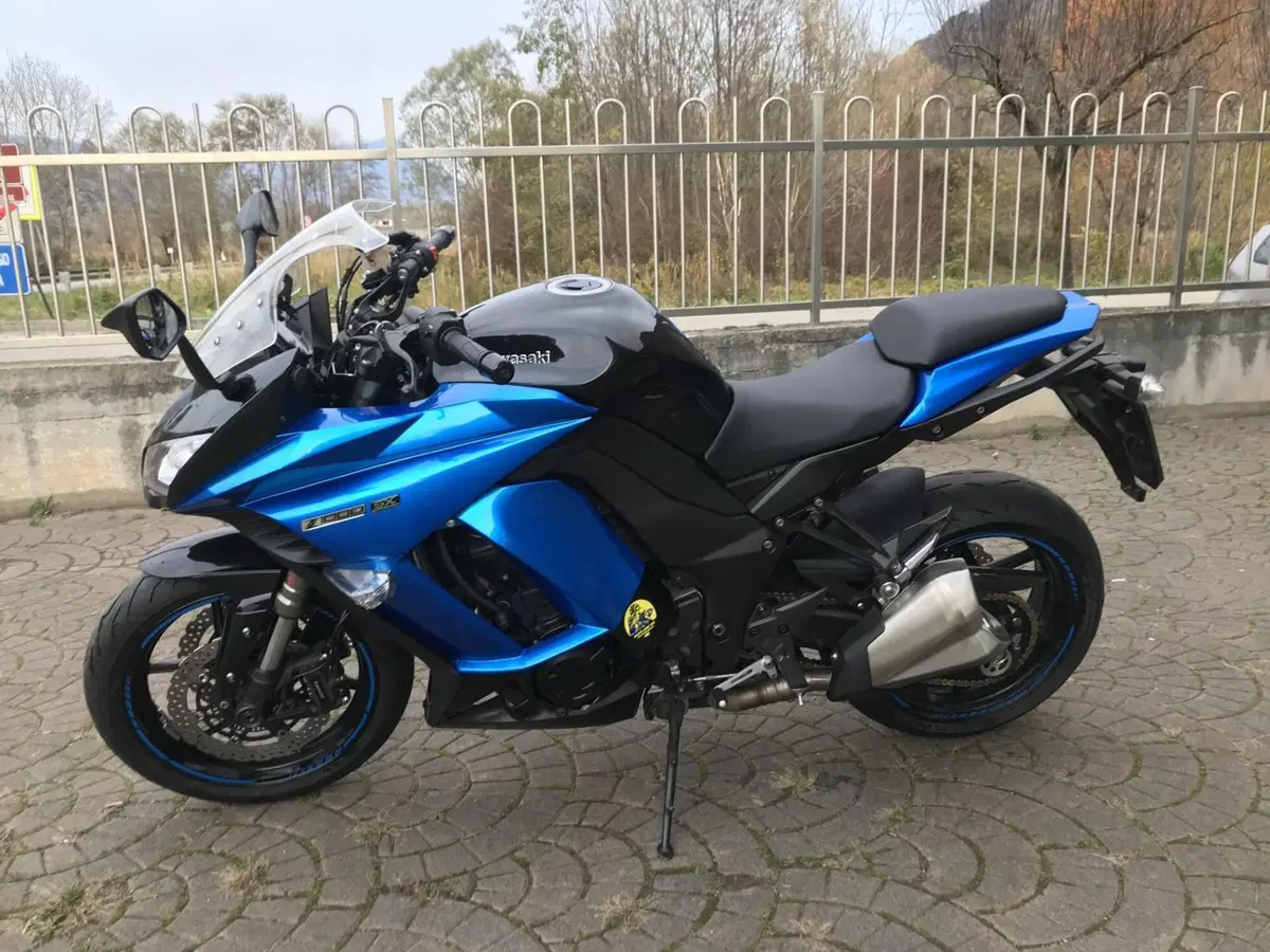 Kawasaki Z 1000 SX ABS (2014 - 16) (3)