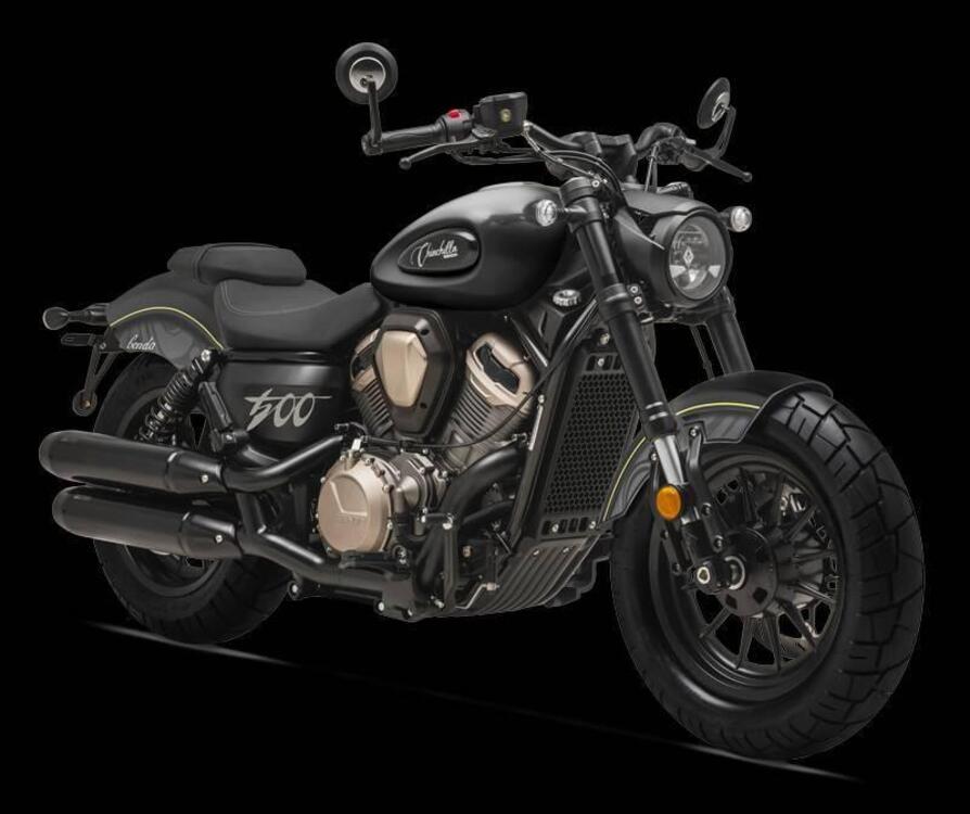 Benda Motorcycles Chinchilla 500 V2 (2025) (2)