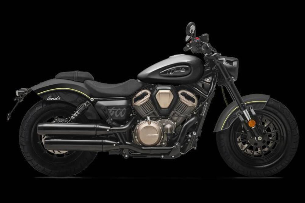 Benda Motorcycles Chinchilla 500 V2 (2025)