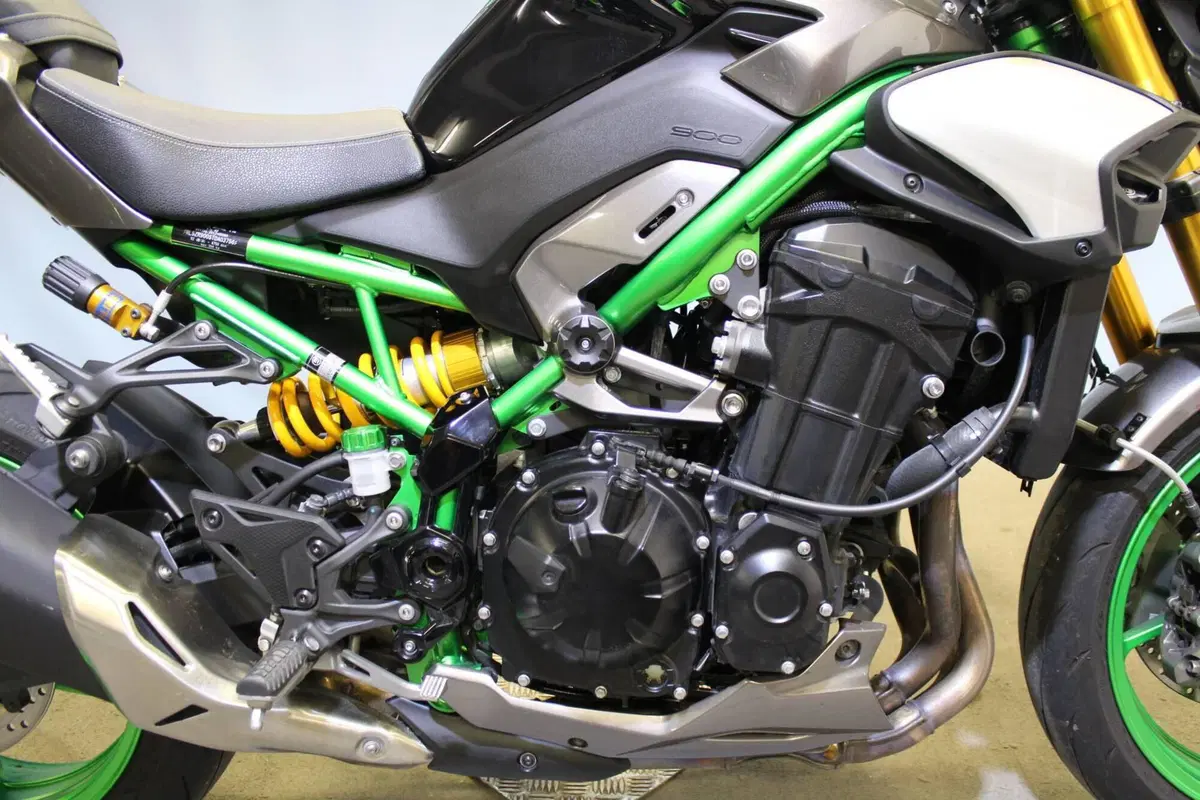 Kawasaki Z 900 SE (2025 - 26) (8)