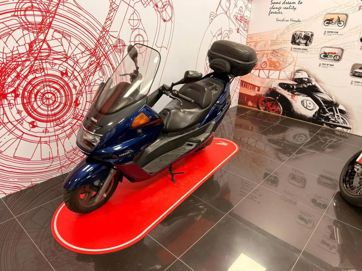 Yamaha Majesty 250 (1995 - 99) (3)